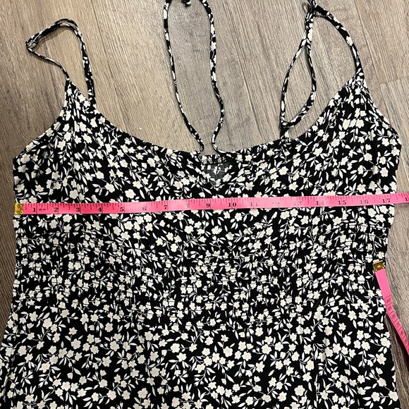 Cotton:On Midi Summer Flowered Spaghetti Strap Dress - Picture 11 of 12